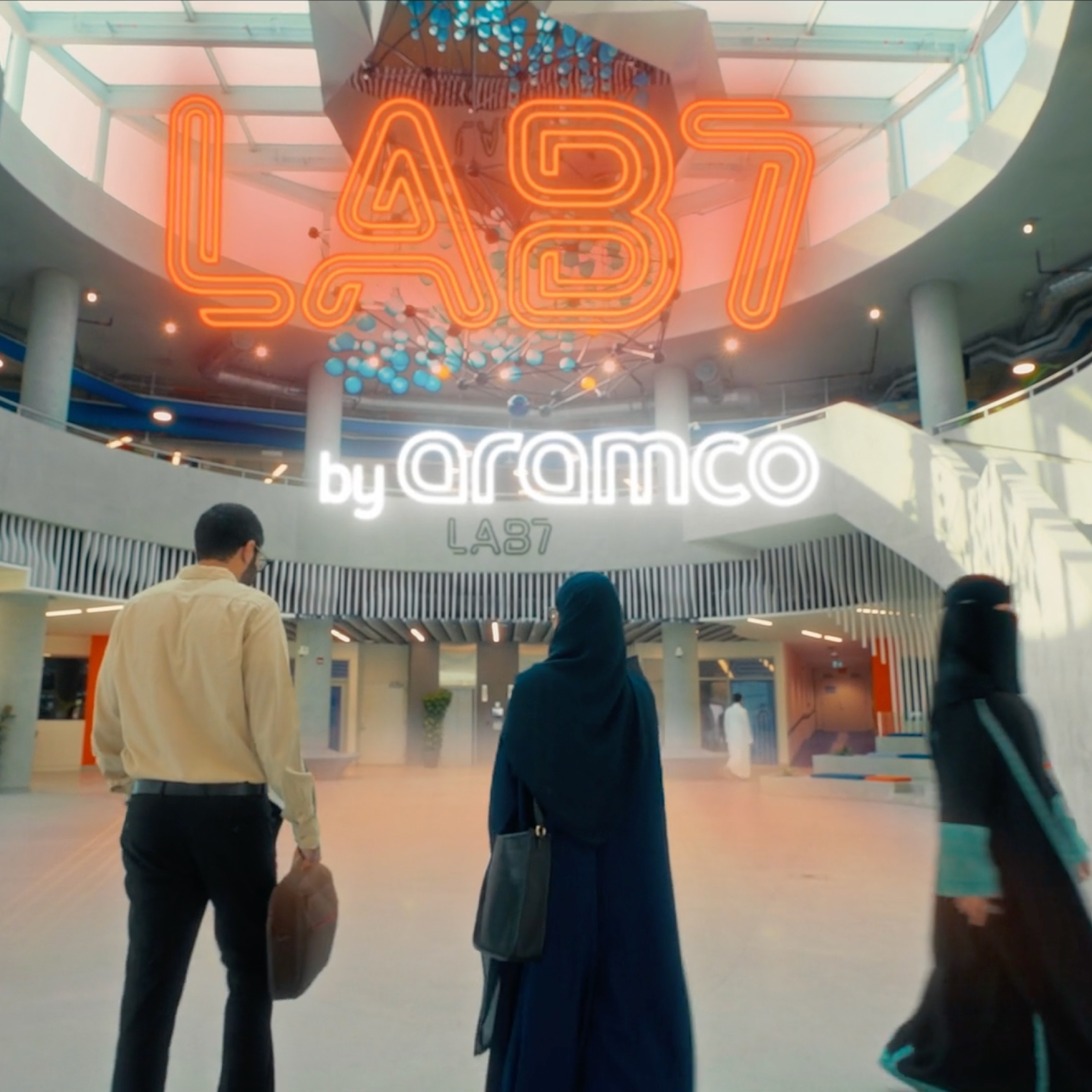 LAB7 by Aramco - Caliber | Immersive Content & Event Technology in ...